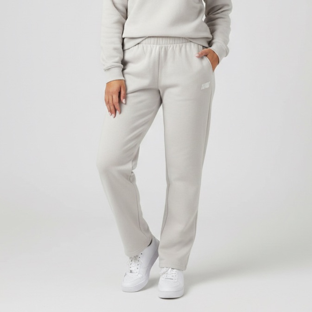 RUXEN Off-White straight leg Pants‎